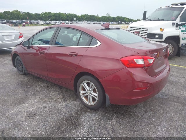 Aukcja sprzedaży 2016 Chevrolet Cruze Lt Auto, vin: 1G1BE5SM3G7240385, numer aukcji: 46271913
