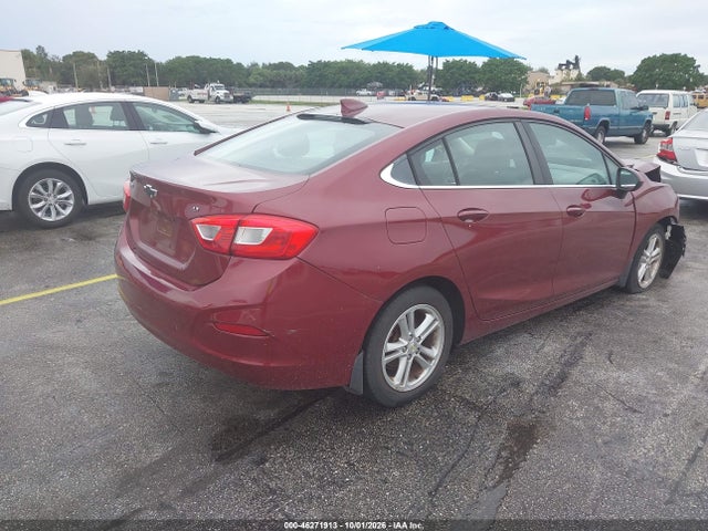 Aukcja sprzedaży 2016 Chevrolet Cruze Lt Auto, vin: 1G1BE5SM3G7240385, numer aukcji: 46271913