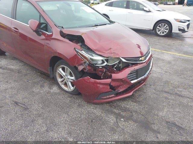 Aukcja sprzedaży 2016 Chevrolet Cruze Lt Auto, vin: 1G1BE5SM3G7240385, numer aukcji: 46271913