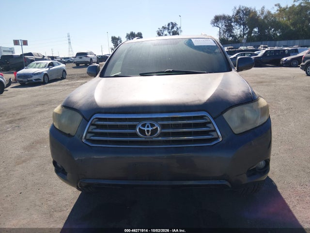 2008 Toyota Highlander Limited მანქანა იყიდება აუქციონზე, vin: JTEES42A082071627, აუქციონის ნომერი: 46271914