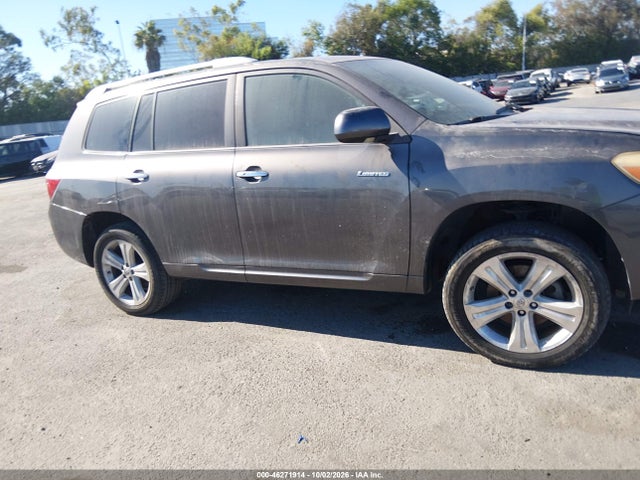 2008 Toyota Highlander Limited მანქანა იყიდება აუქციონზე, vin: JTEES42A082071627, აუქციონის ნომერი: 46271914