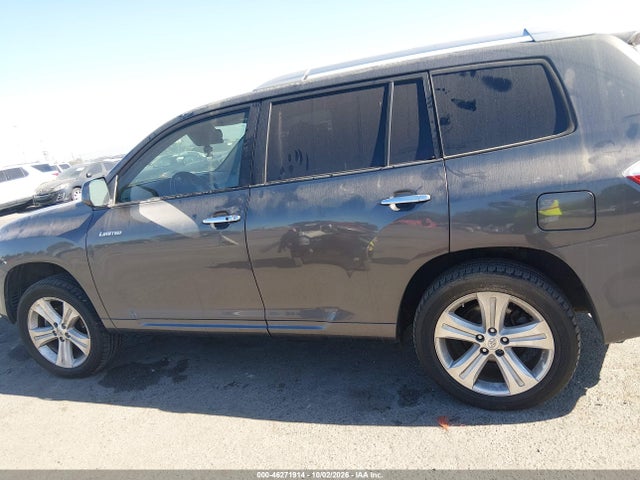 2008 Toyota Highlander Limited მანქანა იყიდება აუქციონზე, vin: JTEES42A082071627, აუქციონის ნომერი: 46271914