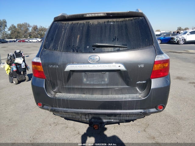2008 Toyota Highlander Limited მანქანა იყიდება აუქციონზე, vin: JTEES42A082071627, აუქციონის ნომერი: 46271914