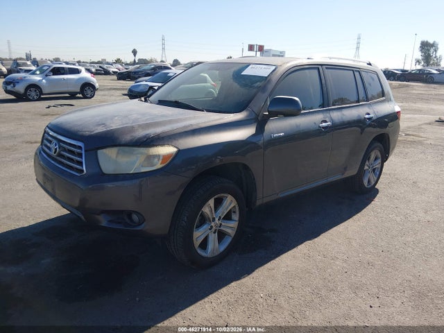 2008 Toyota Highlander Limited მანქანა იყიდება აუქციონზე, vin: JTEES42A082071627, აუქციონის ნომერი: 46271914