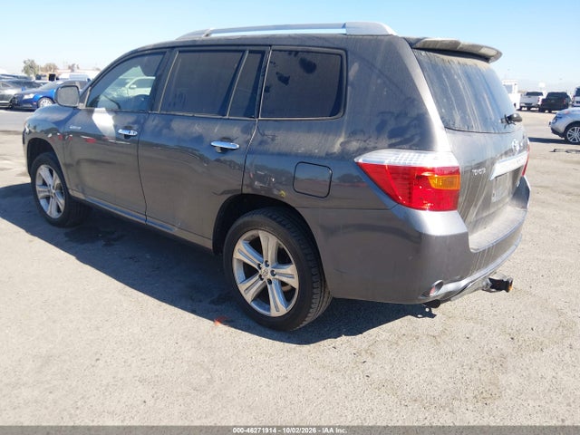 2008 Toyota Highlander Limited მანქანა იყიდება აუქციონზე, vin: JTEES42A082071627, აუქციონის ნომერი: 46271914