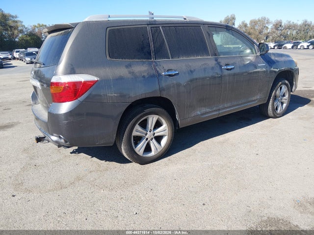 2008 Toyota Highlander Limited მანქანა იყიდება აუქციონზე, vin: JTEES42A082071627, აუქციონის ნომერი: 46271914