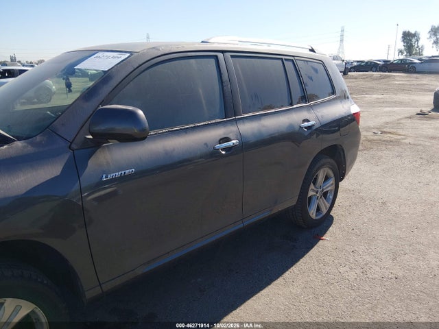 2008 Toyota Highlander Limited მანქანა იყიდება აუქციონზე, vin: JTEES42A082071627, აუქციონის ნომერი: 46271914