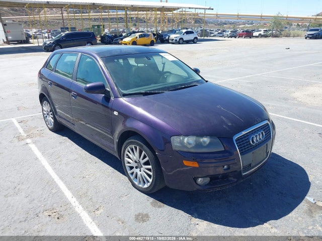 2006 Audi A3 2.0t მანქანა იყიდება აუქციონზე, vin: WAUNF78P76A094327, აუქციონის ნომერი: 46271915
