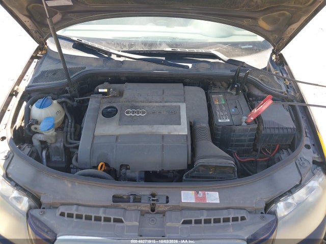 2006 Audi A3 2.0t მანქანა იყიდება აუქციონზე, vin: WAUNF78P76A094327, აუქციონის ნომერი: 46271915