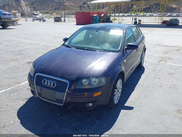 2006 Audi A3 2.0t მანქანა იყიდება აუქციონზე, vin: WAUNF78P76A094327, აუქციონის ნომერი: 46271915