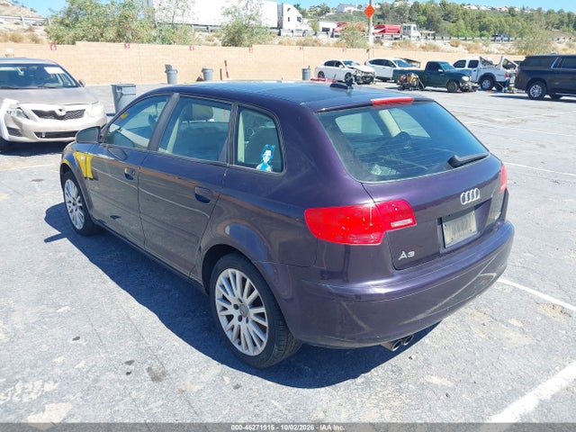 2006 Audi A3 2.0t მანქანა იყიდება აუქციონზე, vin: WAUNF78P76A094327, აუქციონის ნომერი: 46271915