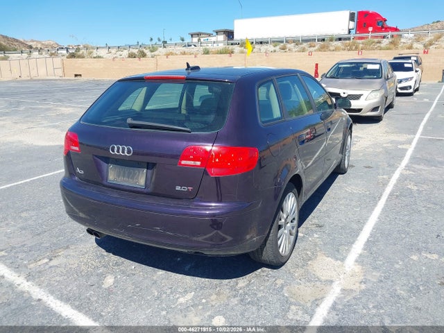 2006 Audi A3 2.0t მანქანა იყიდება აუქციონზე, vin: WAUNF78P76A094327, აუქციონის ნომერი: 46271915