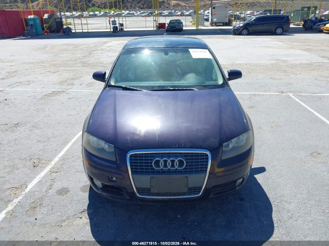 2006 Audi A3 2.0t მანქანა იყიდება აუქციონზე, vin: WAUNF78P76A094327, აუქციონის ნომერი: 46271915