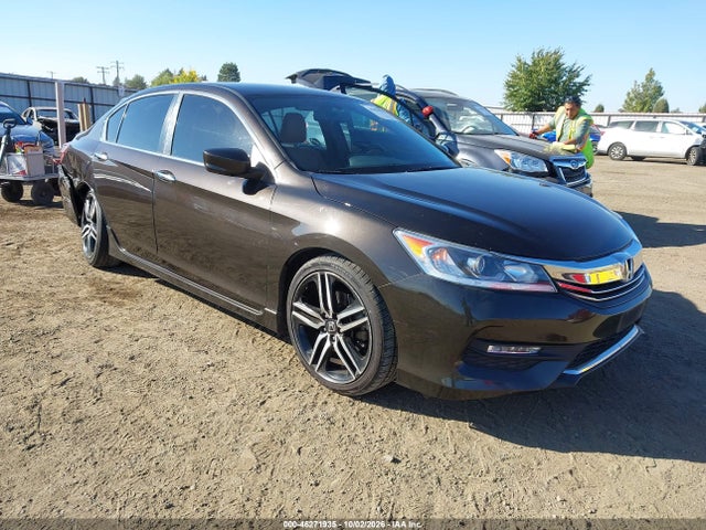 46271935 :رقم المزاد ، 1HGCR2F57HA172261 vin ، 2017 Honda Accord Sport مزاد بيع
