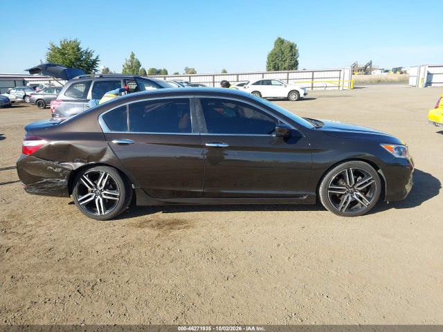 46271935 :رقم المزاد ، 1HGCR2F57HA172261 vin ، 2017 Honda Accord Sport مزاد بيع
