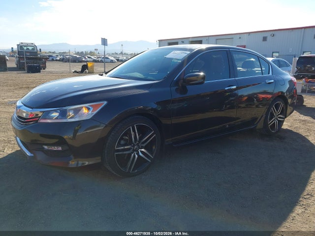 46271935 :رقم المزاد ، 1HGCR2F57HA172261 vin ، 2017 Honda Accord Sport مزاد بيع