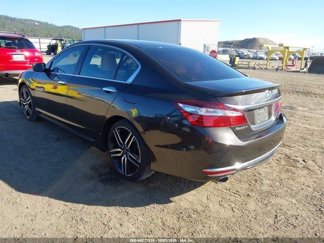 46271935 :رقم المزاد ، 1HGCR2F57HA172261 vin ، 2017 Honda Accord Sport مزاد بيع
