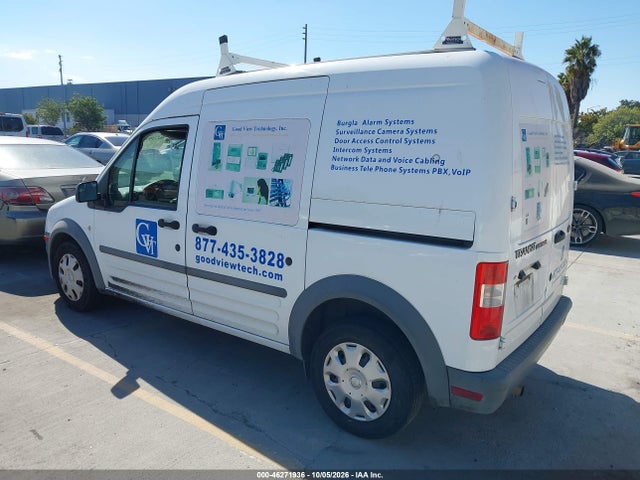 2011 Ford Transit Connect Xl მანქანა იყიდება აუქციონზე, vin: NM0LS7AN6BT054959, აუქციონის ნომერი: 46271936