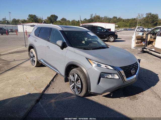 46271960 :رقم المزاد ، 5N1BT3CB4PC935010 vin ، 2023 Nissan Rogue Sl Intelligent Awd مزاد بيع