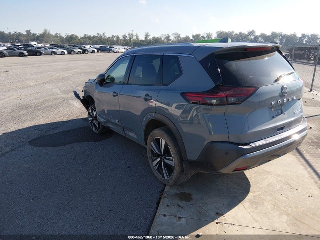 46271960 :رقم المزاد ، 5N1BT3CB4PC935010 vin ، 2023 Nissan Rogue Sl Intelligent Awd مزاد بيع