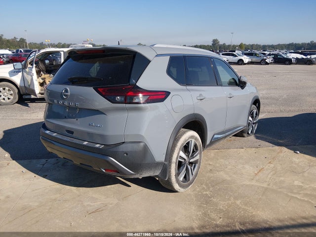 46271960 :رقم المزاد ، 5N1BT3CB4PC935010 vin ، 2023 Nissan Rogue Sl Intelligent Awd مزاد بيع