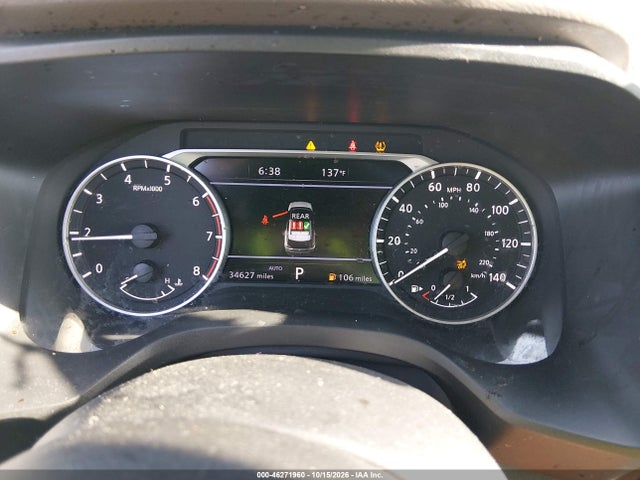 46271960 :رقم المزاد ، 5N1BT3CB4PC935010 vin ، 2023 Nissan Rogue Sl Intelligent Awd مزاد بيع
