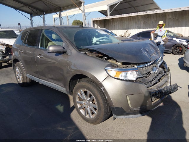 2014 Ford Edge Sel მანქანა იყიდება აუქციონზე, vin: 2FMDK3JC9EBB65584, აუქციონის ნომერი: 46271964