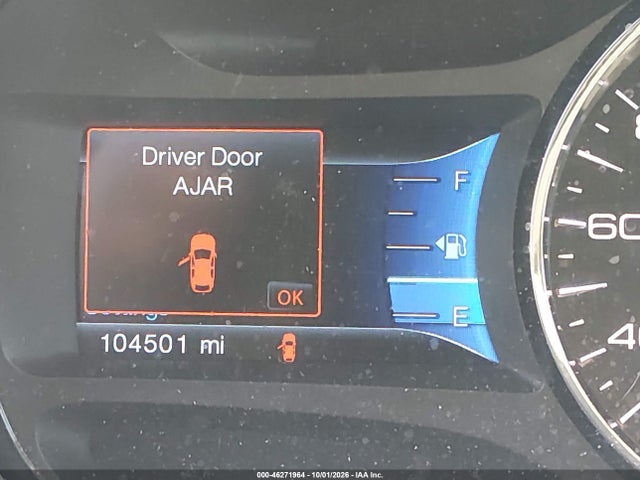 46271964 :رقم المزاد ، 2FMDK3JC9EBB65584 vin ، 2014 Ford Edge Sel مزاد بيع