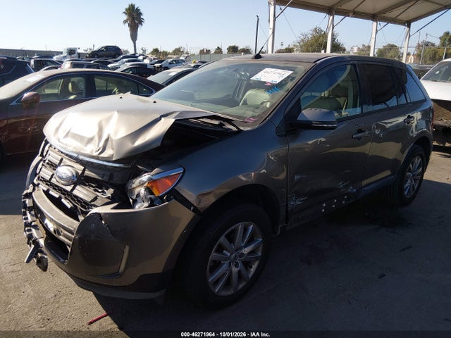 46271964 :رقم المزاد ، 2FMDK3JC9EBB65584 vin ، 2014 Ford Edge Sel مزاد بيع