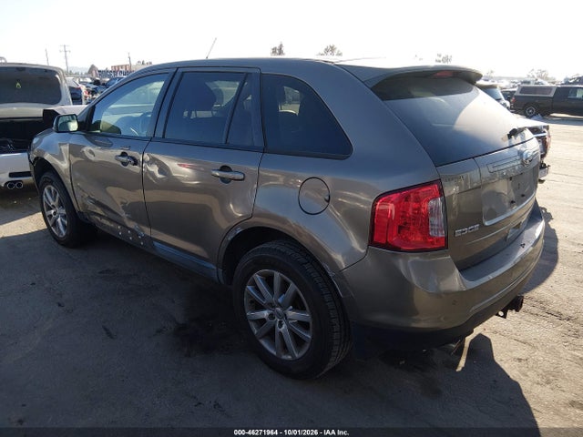 46271964 :رقم المزاد ، 2FMDK3JC9EBB65584 vin ، 2014 Ford Edge Sel مزاد بيع