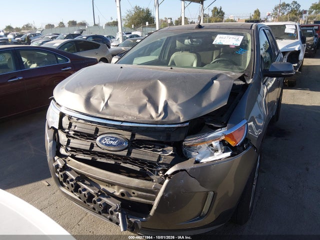 46271964 :رقم المزاد ، 2FMDK3JC9EBB65584 vin ، 2014 Ford Edge Sel مزاد بيع