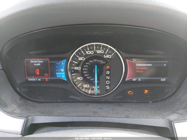 46271964 :رقم المزاد ، 2FMDK3JC9EBB65584 vin ، 2014 Ford Edge Sel مزاد بيع
