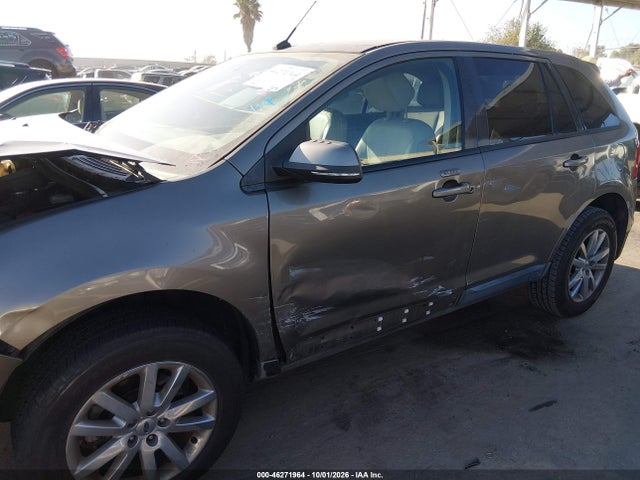 46271964 :رقم المزاد ، 2FMDK3JC9EBB65584 vin ، 2014 Ford Edge Sel مزاد بيع
