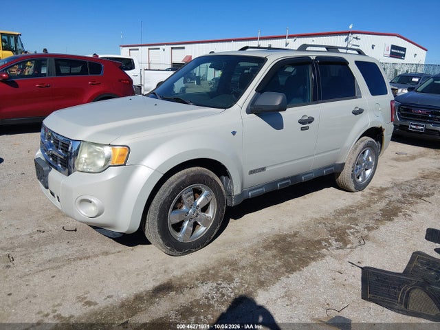 Продаж на аукціоні авто 2008 Ford Escape Xlt, vin: 1FMCU03108KA56537, номер лоту: 46271971