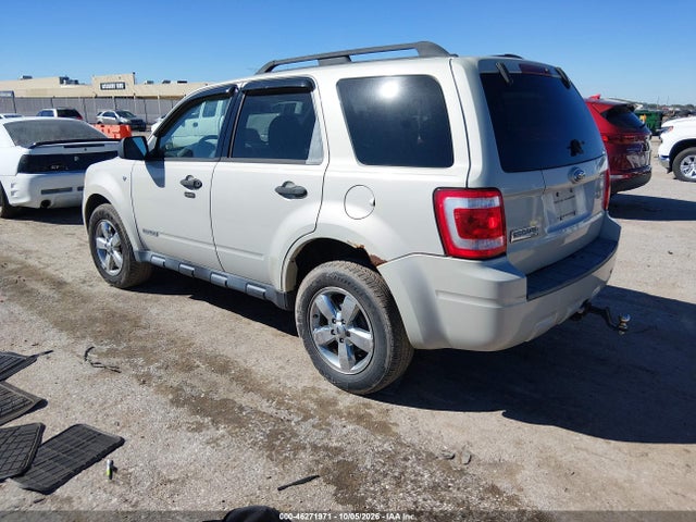 Продаж на аукціоні авто 2008 Ford Escape Xlt, vin: 1FMCU03108KA56537, номер лоту: 46271971