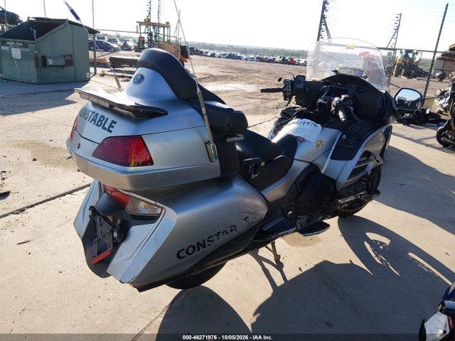 Продажа на аукционе авто 2016 Honda Gl1800, vin: JH2SC68H4GK400078, номер лота: 46271976