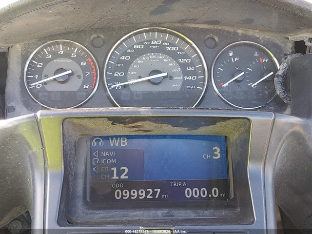 Продажа на аукционе авто 2016 Honda Gl1800, vin: JH2SC68H4GK400078, номер лота: 46271976