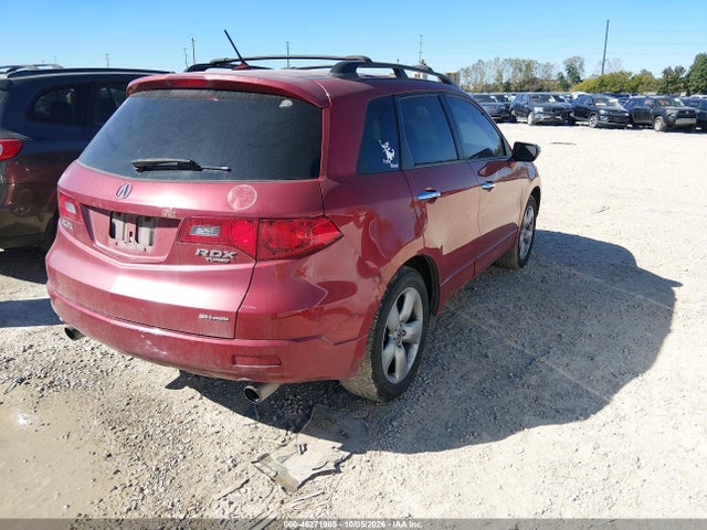 2008 Acura Rdx მანქანა იყიდება აუქციონზე, vin: 5J8TB18208A005032, აუქციონის ნომერი: 46271985