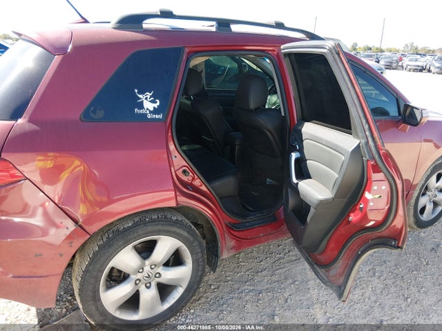 2008 Acura Rdx მანქანა იყიდება აუქციონზე, vin: 5J8TB18208A005032, აუქციონის ნომერი: 46271985