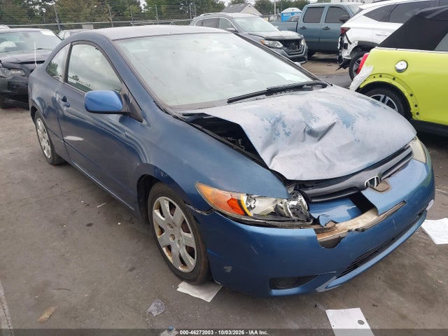 Продаж на аукціоні авто 2008 Honda Civic Lx, vin: 2HGFG12618H552029, номер лоту: 46272003