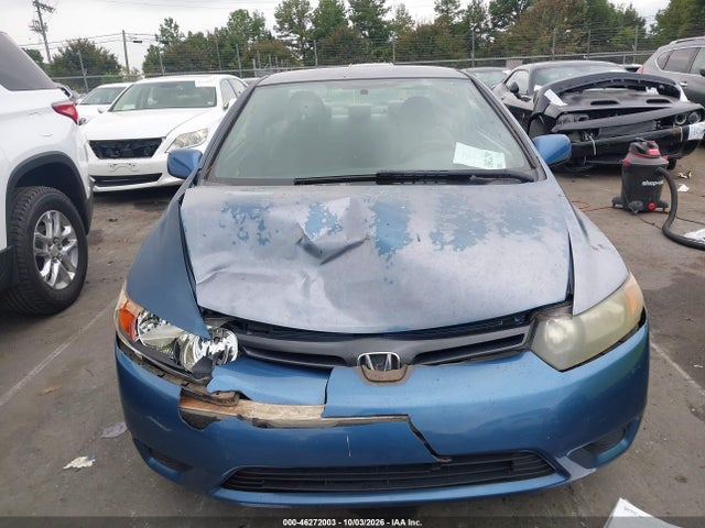 Продаж на аукціоні авто 2008 Honda Civic Lx, vin: 2HGFG12618H552029, номер лоту: 46272003