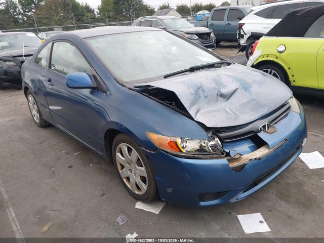 Продаж на аукціоні авто 2008 Honda Civic Lx, vin: 2HGFG12618H552029, номер лоту: 46272003