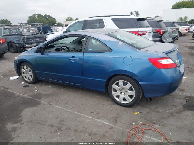 Продаж на аукціоні авто 2008 Honda Civic Lx, vin: 2HGFG12618H552029, номер лоту: 46272003