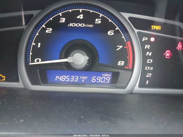 Продаж на аукціоні авто 2008 Honda Civic Lx, vin: 2HGFG12618H552029, номер лоту: 46272003