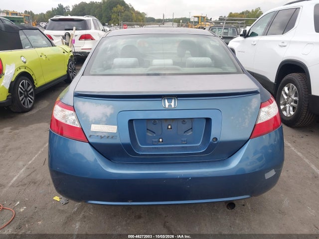 Продаж на аукціоні авто 2008 Honda Civic Lx, vin: 2HGFG12618H552029, номер лоту: 46272003