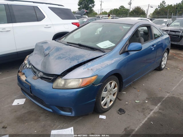 Продаж на аукціоні авто 2008 Honda Civic Lx, vin: 2HGFG12618H552029, номер лоту: 46272003
