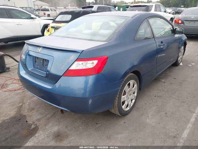 Продаж на аукціоні авто 2008 Honda Civic Lx, vin: 2HGFG12618H552029, номер лоту: 46272003