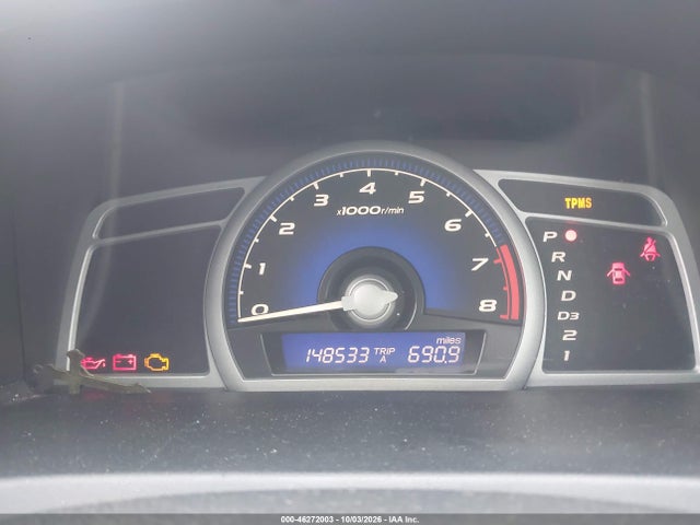 Продаж на аукціоні авто 2008 Honda Civic Lx, vin: 2HGFG12618H552029, номер лоту: 46272003