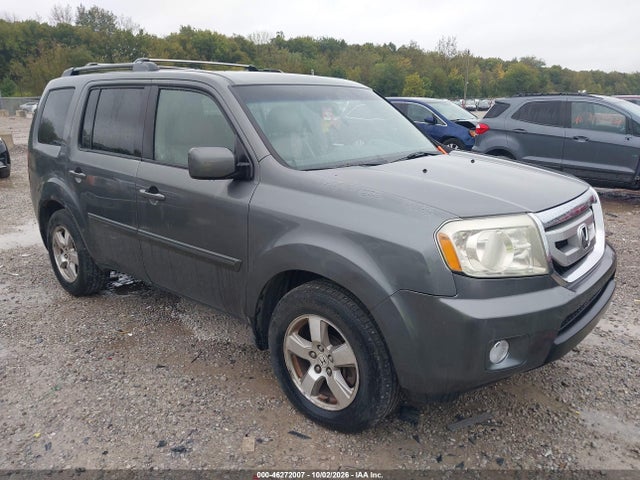 2009 Honda Pilot Ex მანქანა იყიდება აუქციონზე, vin: 5FNYF48419B027013, აუქციონის ნომერი: 46272007