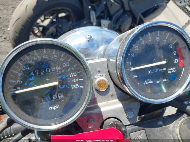 46272019 :رقم المزاد ، JH2RC3813WM600081 vin ، 1998 Honda Cb750 مزاد بيع